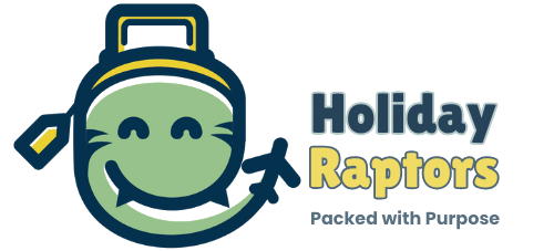 Holiday Raptors Logo